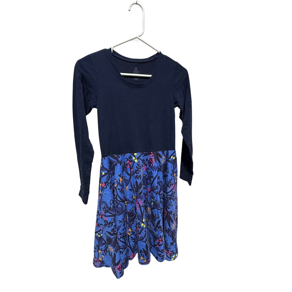 Whimsical Princess Awesome Skater Dress Blue lemur Forest Playwear